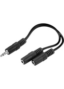  Sandberg 502-16 MiniJack Splitter 1->2