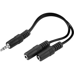 Sandberg 502-16 MiniJack Splitter 1->2
