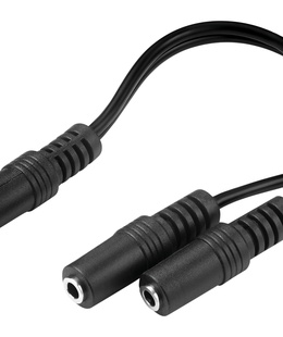  Sandberg 502-16 MiniJack Splitter 1->2  Hover