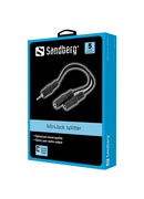  Sandberg 502-16 MiniJack Splitter 1->2 Hover