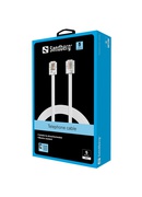  Sandberg 502-52 Telephone RJ11-RJ11 5 m, 6P4C Hover