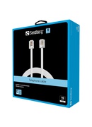  Sandberg 502-53 Telephone RJ11-RJ11 10m, 6P4C Hover
