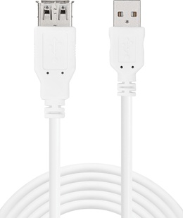  Sandberg 503-78 Extension USB 2.0 AA 1.8m  Hover