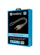  Sandberg 508-67 Headset Converter (mobile) > PC Hover