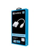  Sandberg 508-69 HDMI to VGA Converter Hover