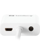  Sandberg 508-77 HDMI to VGA+Audio Converter Hover