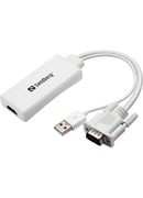  Sandberg 508-78 VGA+Audio to HDMI Converter