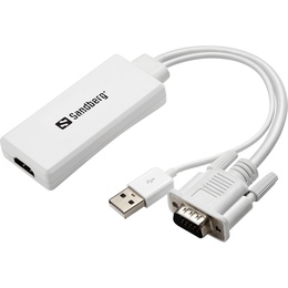  Sandberg 508-78 VGA+Audio to HDMI Converter