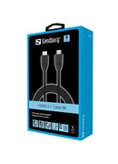  Sandberg 509-13 HDMI 2.1 Cable 8K, 1m Hover