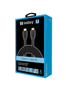  Sandberg 509-14 HDMI 2.1 Cable 8K, 2m Hover