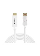  Sandberg 509-16 DisplayPort 1.4-HDMI 4K60Hz 2m