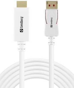  Sandberg 509-16 DisplayPort 1.4-HDMI 4K60Hz 2m  Hover