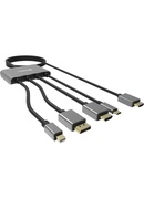  Sandberg 509-21 All-In-1 Display Adapter Hub