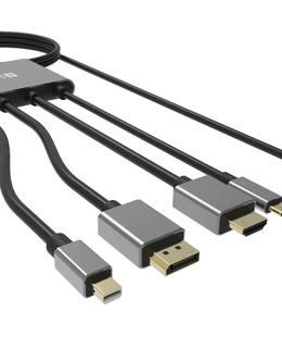  Sandberg 509-21 All-In-1 Display Adapter Hub  Hover
