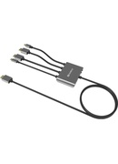  Sandberg 509-21 All-In-1 Display Adapter Hub Hover