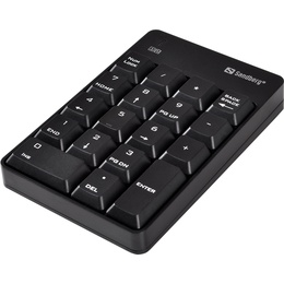 Tastatūra Sandberg 630-05 Wireless Numeric Keypad 2
