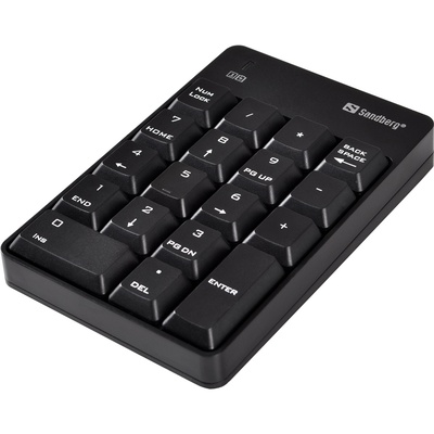 Tastatūra Sandberg 630-05 Wireless Numeric Keypad 2