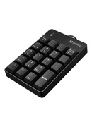 Tastatūra Sandberg 630-07 USB Wired Numeric Keypad