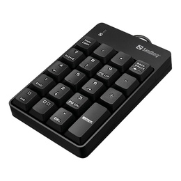 Tastatūra Sandberg 630-07 USB Wired Numeric Keypad
