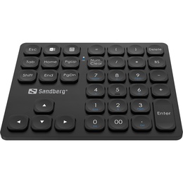 Tastatūra Sandberg 630-09 Wireless Numeric Keypad Pro