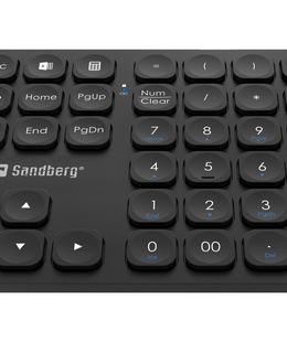 Tastatūra Sandberg 630-09 Wireless Numeric Keypad Pro  Hover