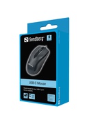 Pele Sandberg 631-04 USB-C Mouse Hover