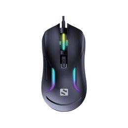 Pele Sandberg 640-27 LightFlow 6D Gamer Mouse