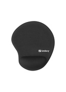  Sandberg 820-98 Gel Mousepad Wrist Rest BULK