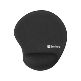  Sandberg 820-98 Gel Mousepad Wrist Rest BULK