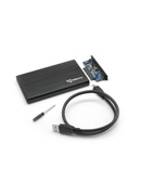  Sbox 2.5 External HDD Case HDC-2562 blackberry black Hover