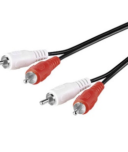  Sbox 2XRCA->2XRCA M/M 1.5m RCA-101  Hover