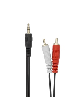  Sbox 3.5-2RCA-M/M-2/R 3.5mm M.->2 X RCA M, 2M  Hover