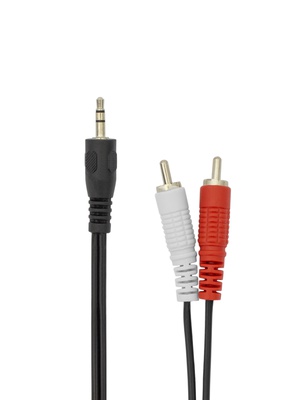  Sbox 3.5-2RCA-M/M-2/R 3.5mm M.->2 X RCA M, 2M  Hover