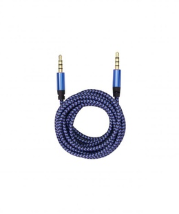  Sbox 3535-1.5BL AUX Cable 3.5mm To 3.5mm Blueberry Blue  Hover