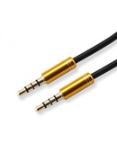  Sbox 3535-1.5G AUX Cable 3.5mm To 3.5mm Golden Kiwi Gold