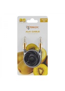  Sbox 3535-1.5G AUX Cable 3.5mm To 3.5mm Golden Kiwi Gold Hover