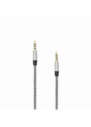  Sbox 3535-1.5W AUX Cable 3.5mm To 3.5mm Coconut White