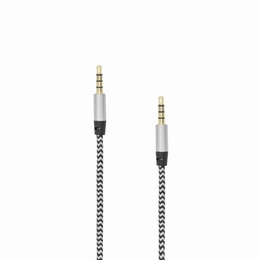  Sbox 3535-1.5W AUX Cable 3.5mm To 3.5mm Coconut White