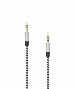  Sbox 3535-1.5W AUX Cable 3.5mm To 3.5mm Coconut White  Hover