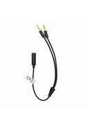  Sbox 35F-2X35M/R 3.5mm F. 4Pin - 2 X 3.5mm M. 3Pin 0.2m
