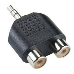  Sbox 3.5mm M.->2 X 3.5mm F. AD.3.5-2X3.5