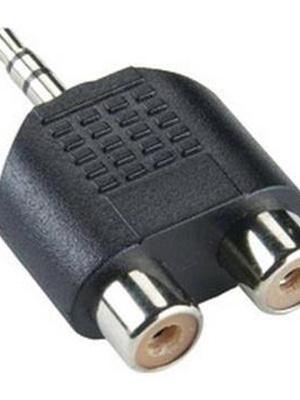  Sbox 3.5mm M.->2 X 3.5mm F. AD.3.5-2X3.5  Hover