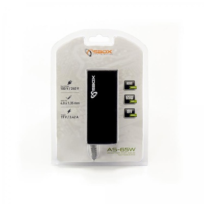  Sbox Adapter for Asus Notebooks AS-65W