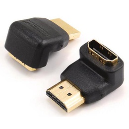  Sbox AD.HDMI-F/M-90/R HDMI M.->HDMI F.90