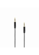  Sbox AUX Cable 3.5mm To 3.5mm Blackberry Black 3535-1.5B