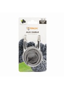 Sbox AUX Cable 3.5mm To 3.5mm Blackberry Black 3535-1.5B Hover