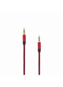  Sbox AUX Cable 3.5mm To 3.5mm Strawberry Red 3535-1.5R