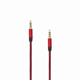  Sbox AUX Cable 3.5mm To 3.5mm Strawberry Red 3535-1.5R