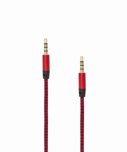  Sbox AUX Cable 3.5mm To 3.5mm Strawberry Red 3535-1.5R  Hover