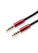  Sbox AUX Cable 3.5mm To 3.5mm Strawberry Red 3535-1.5R Hover